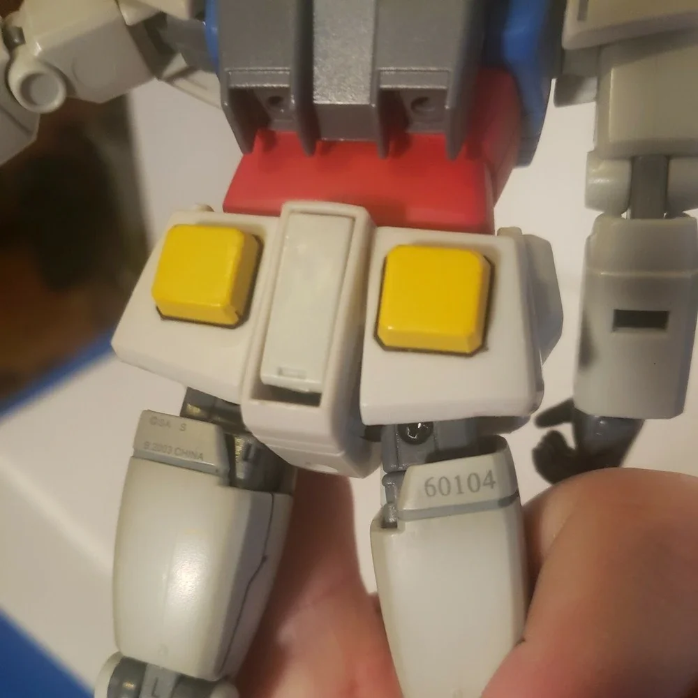 RX-78-2 Mobile Suit Gundam Arch Enemy Collectors Series Bandai Action Figure